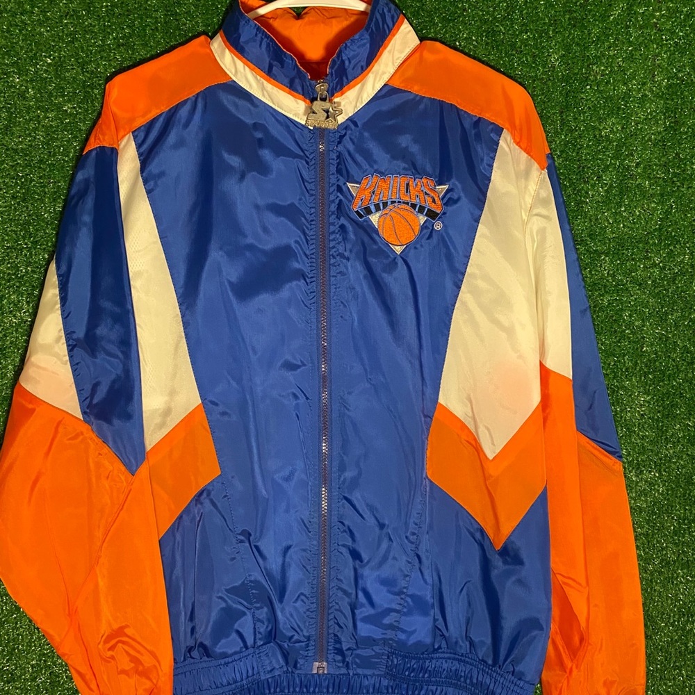 Knicks Starter zip up